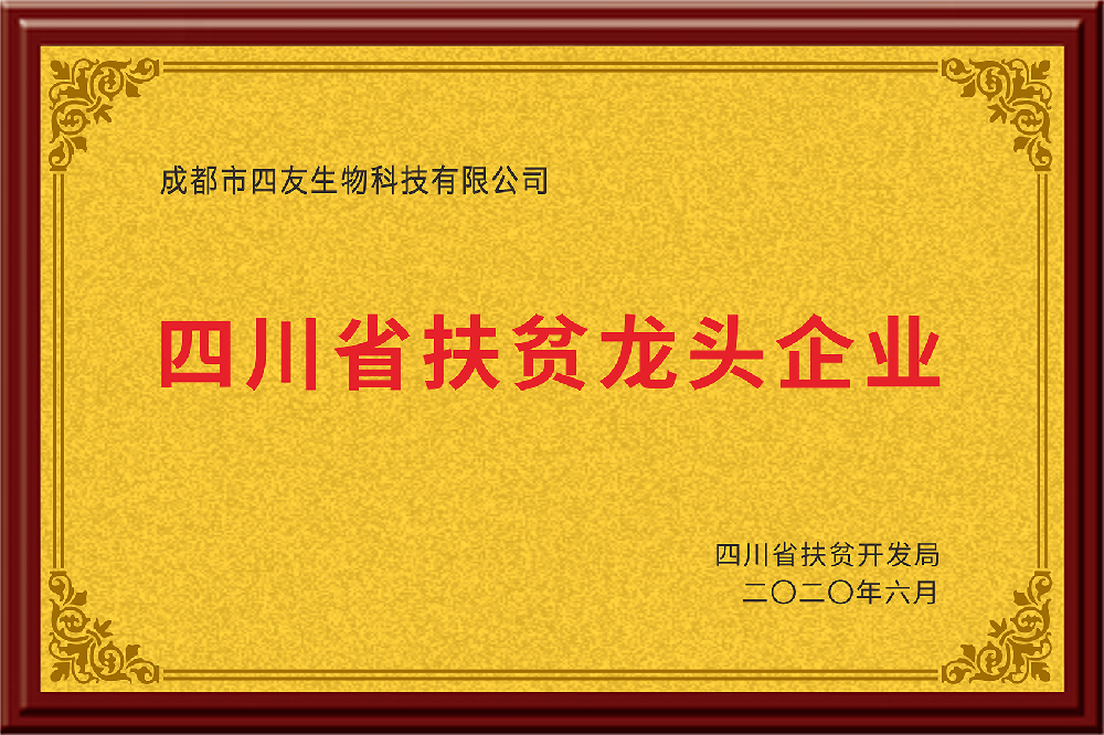 省扶貧龍頭企業